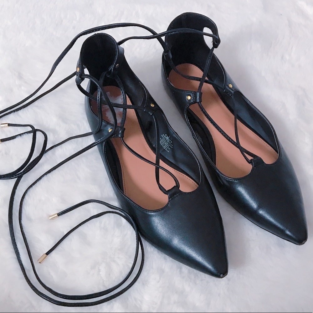 🏝Ankle Strap Flats